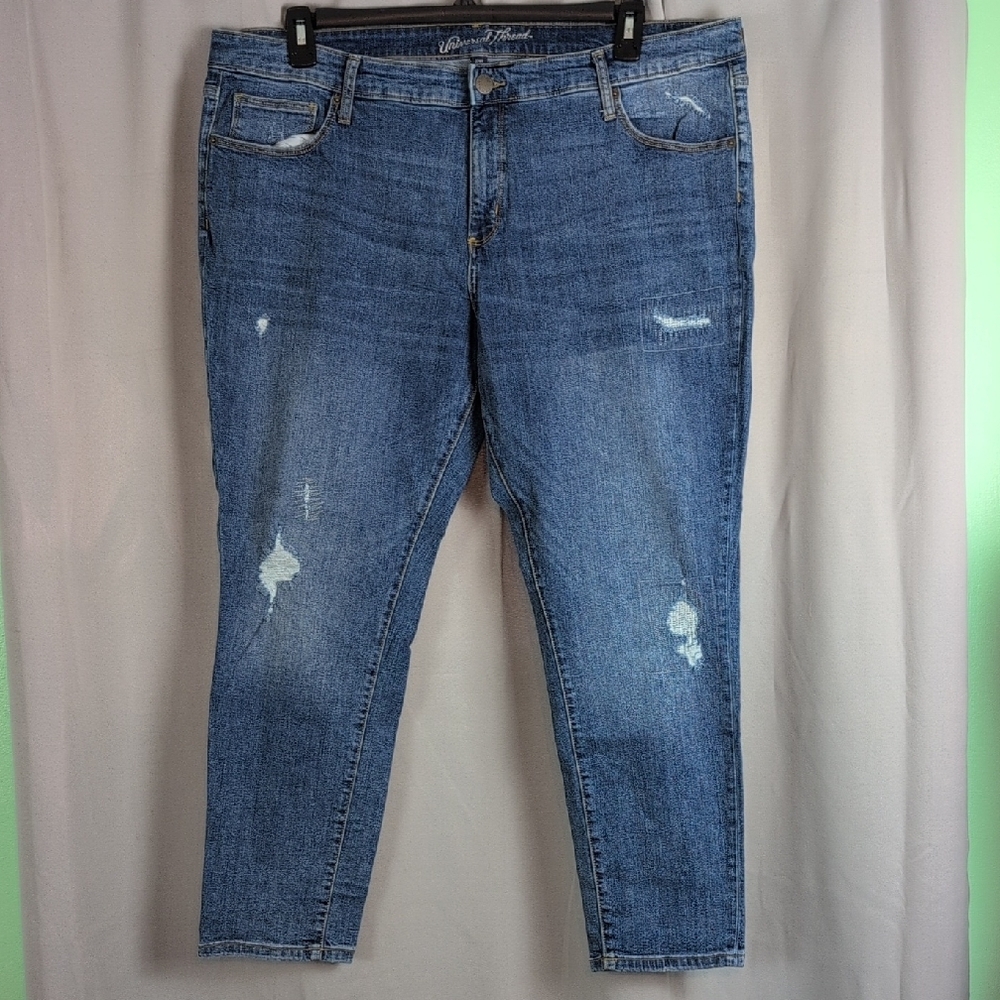 Universal‎ Thread Ankle Jeans